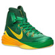 Nike Lunar Hyperdunk 2014 "Brasil" (373/verde/amarillo)