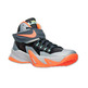 Nike Zoom LeBron Soldier VIII "Dap" (080/gris/negro/naranja/volt)