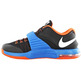 KD VII "OKC Away" (004/negro/azul/naranja/blanco)