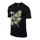 Camiseta Nike Kobe X-Ray Mamba Rings (010/negro/cyber)