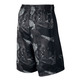 Kobe Elite short "Tumbled Grey" (010/negro/gris)