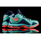 Lebron Ambassador VII "Sea Green" (484/turquesa/hot lava/navy)