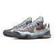 Kobe X "Pain" (001/tmbld grey/negro/silver/blanco)