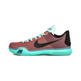 Kobe X "Easter" (808/hot lava/negro)