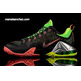 Lebron XII Low "Remix" (003/negro/volt/ blue/crimson/gris)