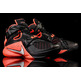 Nike Zoom Lebron Soldier 9 Premium "Bright Crimson" (negro/blanco-bright crimson)