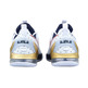 Lebron XIII Low "USA" (164/white/university red/obsidian)