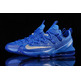 LeBron XIII Low "Pedigreed" (400/game royal/metallic silver/black)