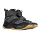 LeBron Soldier 10 SFG "Black Gum" (009/black/mtlc dark grey/gum yellow)