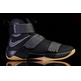 LeBron Soldier 10 SFG "Black Gum" (009/black/mtlc dark grey/gum yellow)