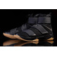 LeBron Soldier 10 SFG "Black Gum" (009/black/mtlc dark grey/gum yellow)