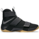 LeBron Soldier 10 SFG "Black Gum" (009/black/mtlc dark grey/gum yellow)