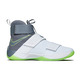 LeBron Soldier 10 SFG "Dunkman" (103/white/cool grey/elect green)