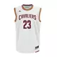 Adidas Camiseta Réplica Lebron James Cavaliers (blanco/burdeos)