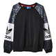 Adidas Originals Sudadera Cuello Redondo "Black Snake" (negro/multicolor)