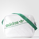 Adidas Originals Bolso Airliner Perforated (blanco/verde)