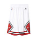 Conjunto NBA Derrick Rose Bulls (blanco/rojo)