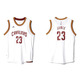 Pack Lebron James #23# Cleveland Cavaliers (blanco)