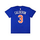 Adidas Camiseta NBA Game Time Calderon Nº3 (azul/naranja)