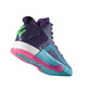 Adidas J Wall 2 Boost "All Star" Niño (morado/turquesa/rosa)