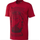 Camiseta Adidas Rose Crew (rojo)