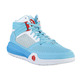 D Rose 773 IV "Soft Blue F. Reyes" (azul celeste/blanco/gris/rojo)