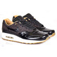 Air Max 1 FB Woven "Black and Leopard" (001/negro/leopardo/oro)