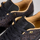 Air Max 1 FB Woven "Black and Leopard" (001/negro/leopardo/oro)