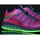 Nike Air Max Lebron X Low "Fireberry" (601/raspberry/lima/negro)