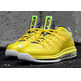 Nike Lebron X  Low "Sonic Yellow" (700/amarillo/blanco/gris)