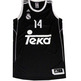 Camiseta Ayón 2ª Equipación Real Madrid Basket 2014 (negra)