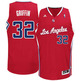 Adidas Camiseta Bordada Griffin Clippers (rojo/blanco)