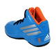 Adidas 3 Series NBA 2014 "Blue" Niño (azul/gris/negro/naranja)