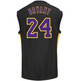 Adidas Camiseta Réplica Kobe Bryant Lakers (negra/purple)