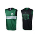 Adidas Camiseta NBA Celtics Summer Run Reversible (verde/negro/blanco)