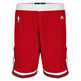 Adidas Short NBA Bulls (rojo/blanco)