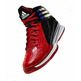 Adidas Crazy Fast 2 Niñ@ "Bulls" (rojo/negro/blanco)