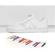 Adidas Superstar 2 IS K (36-40)(blanco/rojo/multicolor)