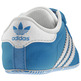 Adidas Original Superstar 2 Crib (azul/blanco)