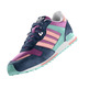 Adidas ZX 700 K (Azul/Lila/verde/Naranja)