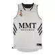 Adidas Camiseta Real Madrid Baloncesto 2013/2014 (blanco/plomo)