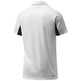 Adidas Polo Hombre Tennis Galaxy (blanco/marino)