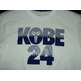 Camiseta Kobe 24 Pattern (100/blanco/azul)