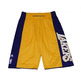 Adidas Short Smr Rn Lakers (amarillo/purple)