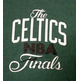 Adidas Camiseta GFX Player Time Celtics (verde)