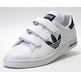 Adidas Stan Trefoil CMF (banco/marino)