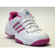 Adidas Ambition VI Niña (blanco/fuxia)