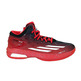 Adidas Crazy Light Boost Mid "Gingery" (rojo/negro/blanco)