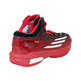 Adidas Crazy Light Boost Mid "Gingery" (rojo/negro/blanco)