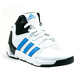 Adidas Daily Double 4 K  (36-40)(blanco/azul/negro)